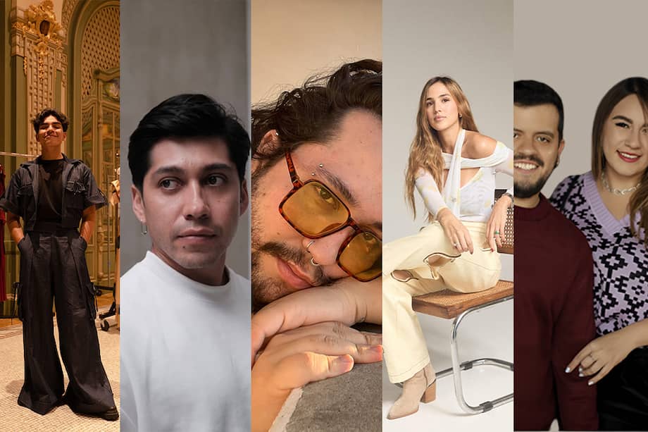 Cinco diseñadores y marcas colombianas que muestran la diversidad del talento que hoy en día representa la moda local / Cortesía