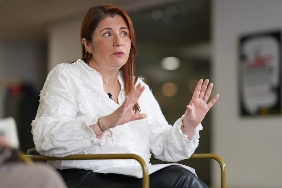 Iris Marín, defensora del Pueblo en entrevista con El Espectador.