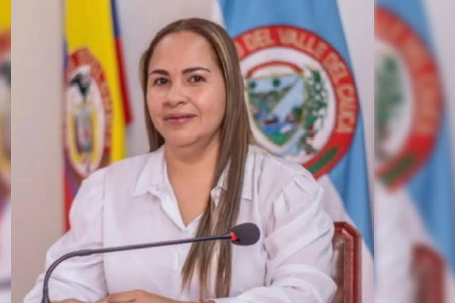 Mileidy Villada era concejal del Centro Democrático en Obando, Valle del Cauca.
