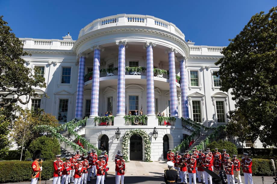 Imagen de referencia de la Casa Blanca.