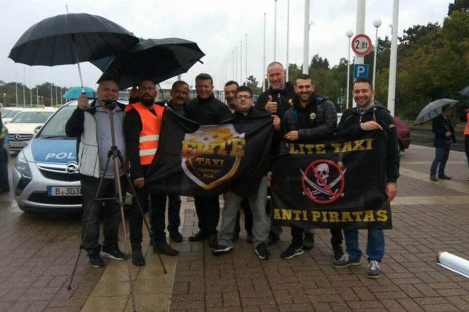 El grupo de taxistas que tiene contra las cuerdas a Uber