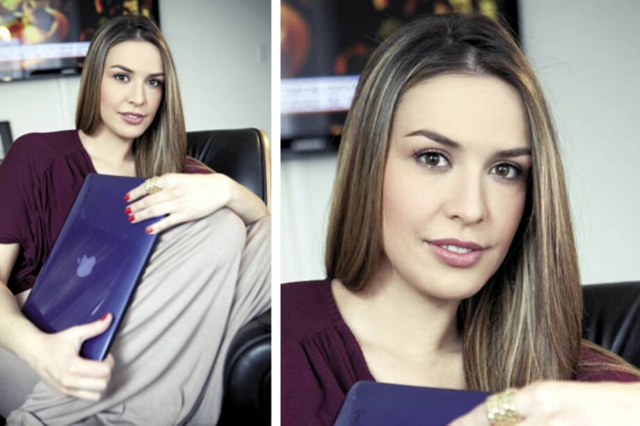 Mónica Fonseca, su pasión: la tecnología