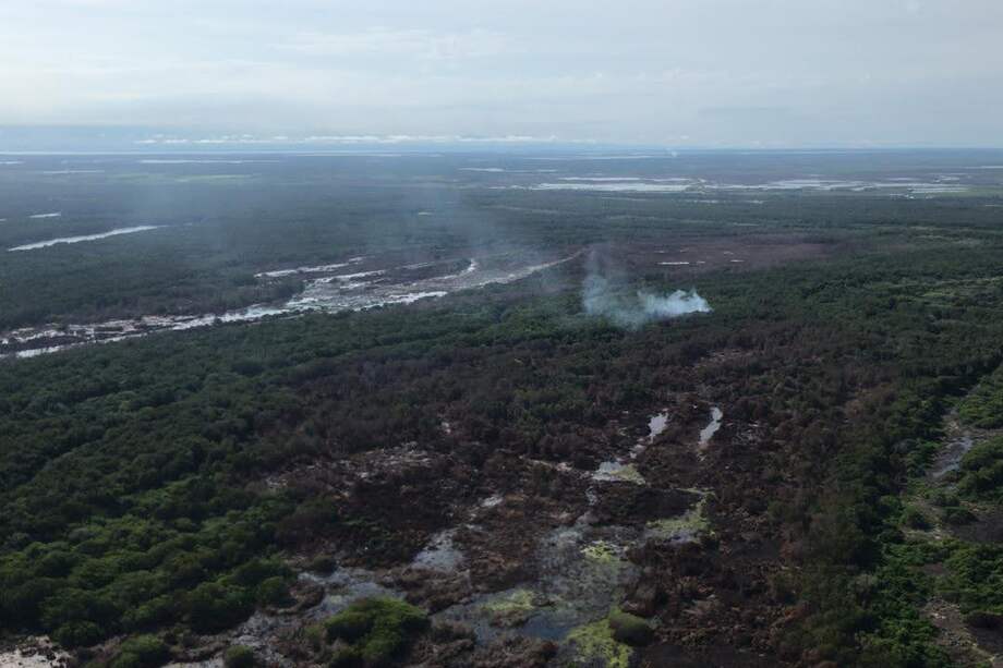 Imagen de referencia. De acuerdo con las autoridades, el incendio ha consumido ocho hectáreas de vegetación.
