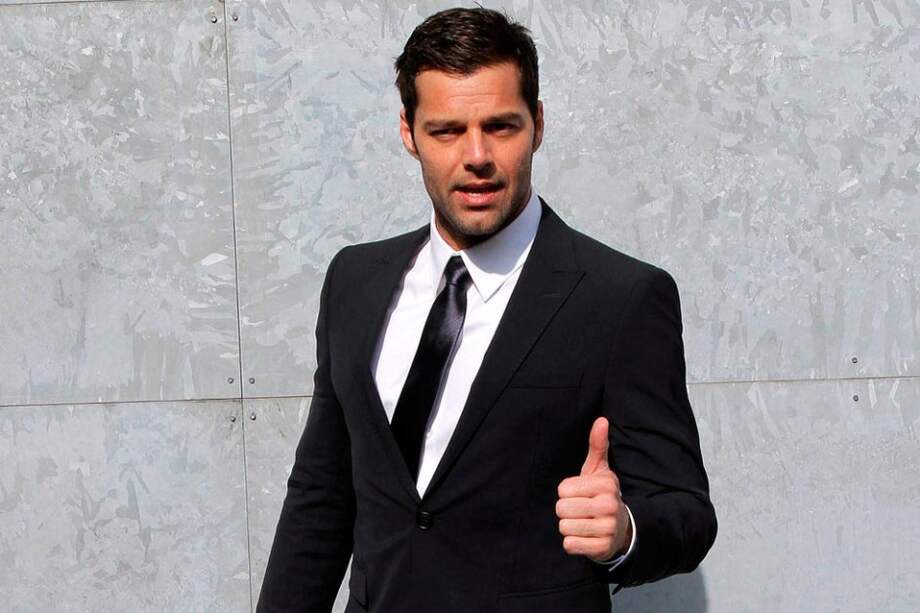 Ricky Martin.