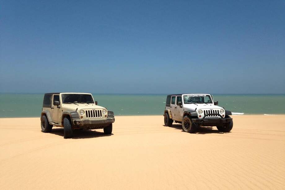 El cupo máximo de la caravana es de 50 Jeeps Wrangler. Los interesados se pueden inscribir hasta el 1º de marzo. / Cortesía