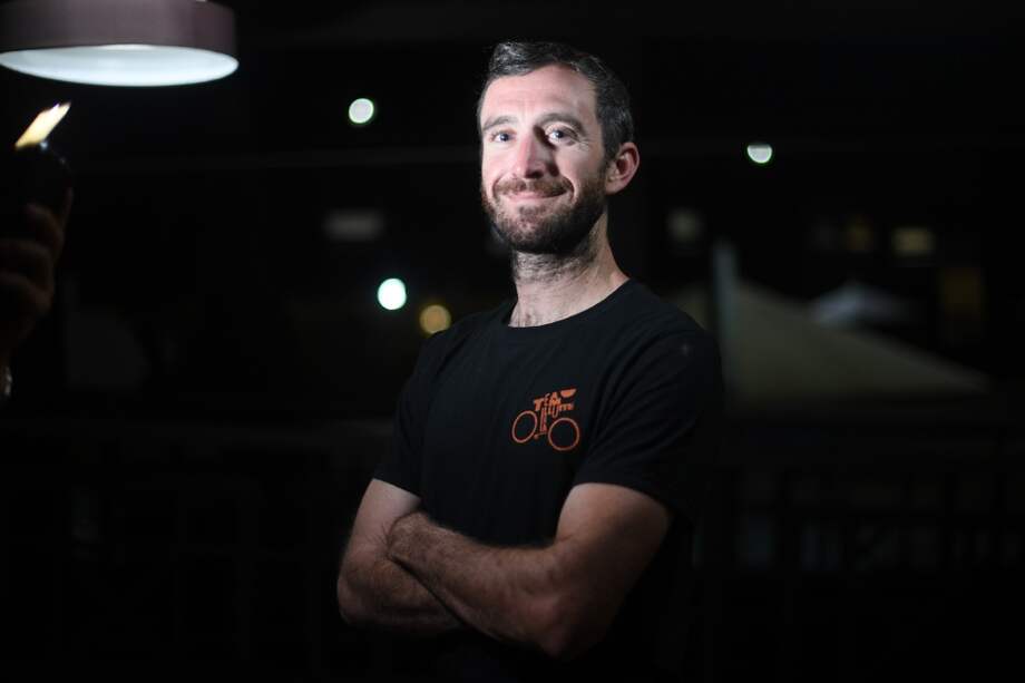 Chris Jhonson, entrenador y dueño del Team Illuminate. / Cristian Garavito