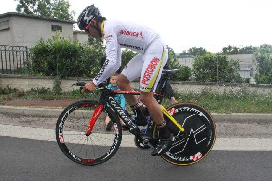 Astana le dio la bienvenida a Miguel Ángel López