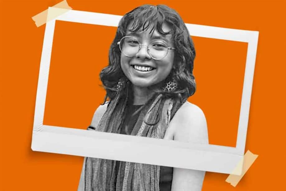 Gabriela Mendoza pertenece al pueblo murui muina, también llamado uitoto.