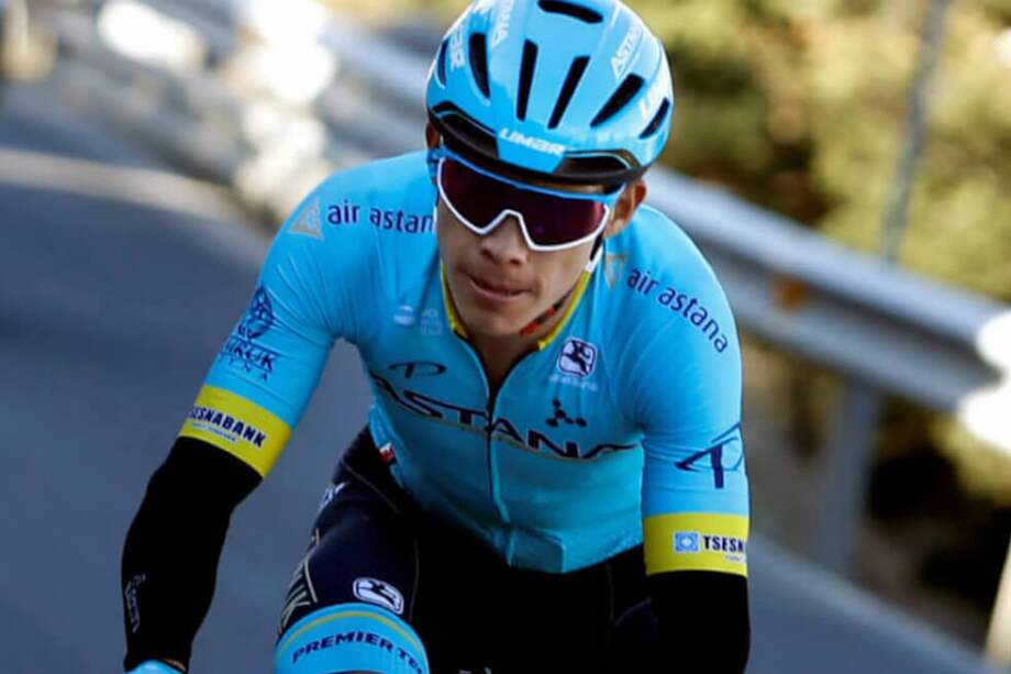 El colombiano Miguel Ángel López, del Astana, buscará ganar su primera grande. / Archivo