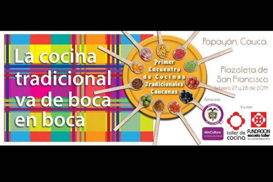 Cauca celebrará su primer encuentro de cocinas tradicionales