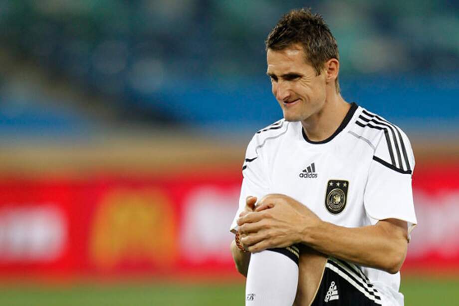 El alemán Miroslav Klose, goleador de 'Mannschaft' / Archivo