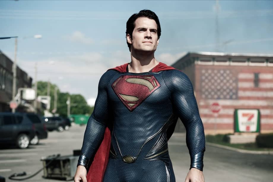 Henry Cavill, el nuevo Superman.