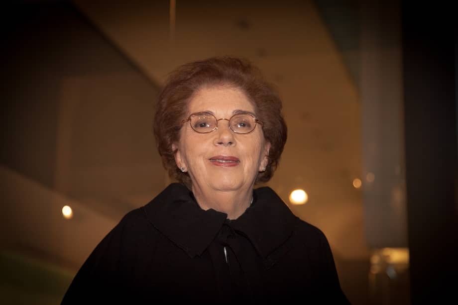 Camila Botero, filántropa antioqueña. Hizo la Fundación Alejandro Ángel Escobar