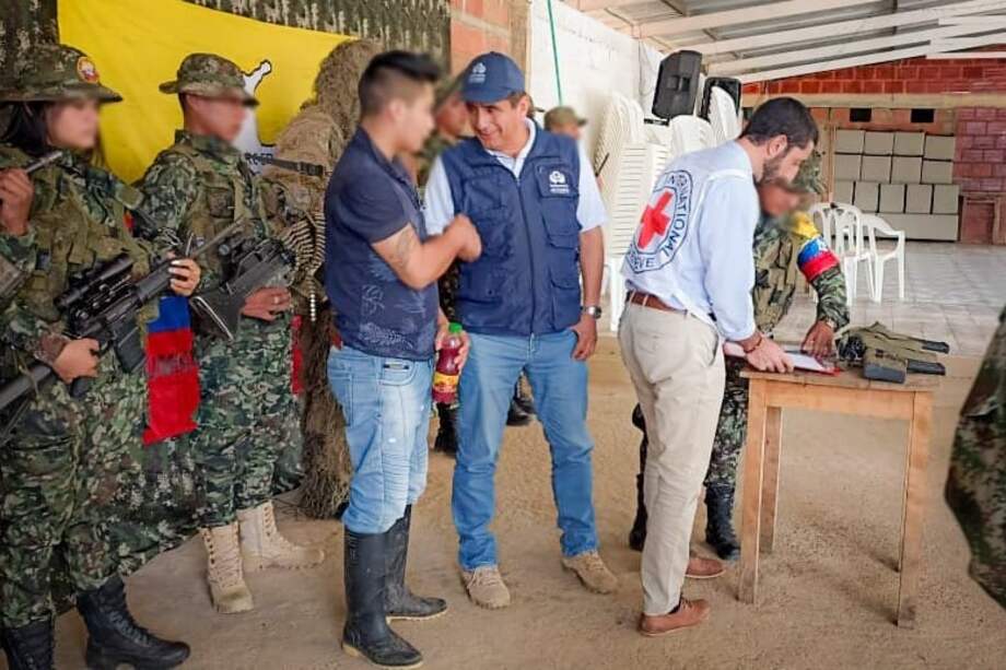 Yonier Montero manifestó recibir buen trato duante los cuatro meses de cautiverio.