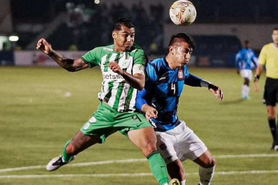 Nacional y Chicó, en Tunja.