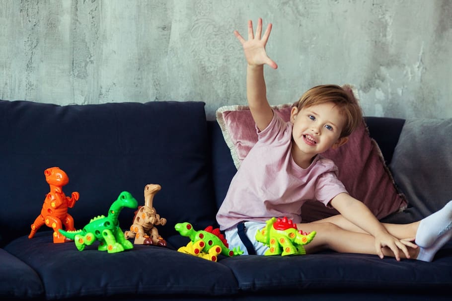 ¿Tu hijo está obsesionado con los dinosaurios? Esta sería la razón