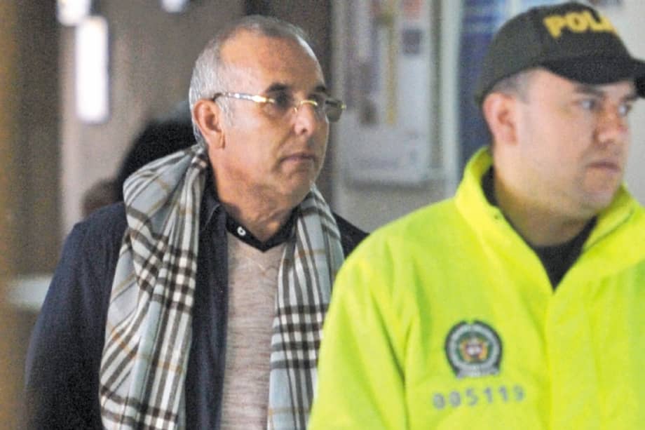 Darío Echeverri Serrano está en prisión domiciliaria, desde el pasado 24 de mayo. / Gustavo Torrijos - El Espectador