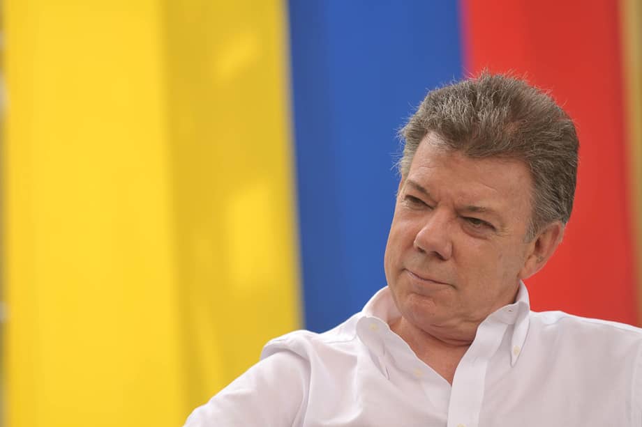 Presidente Juan Manuel Santos. Foto: Presidencia de la República