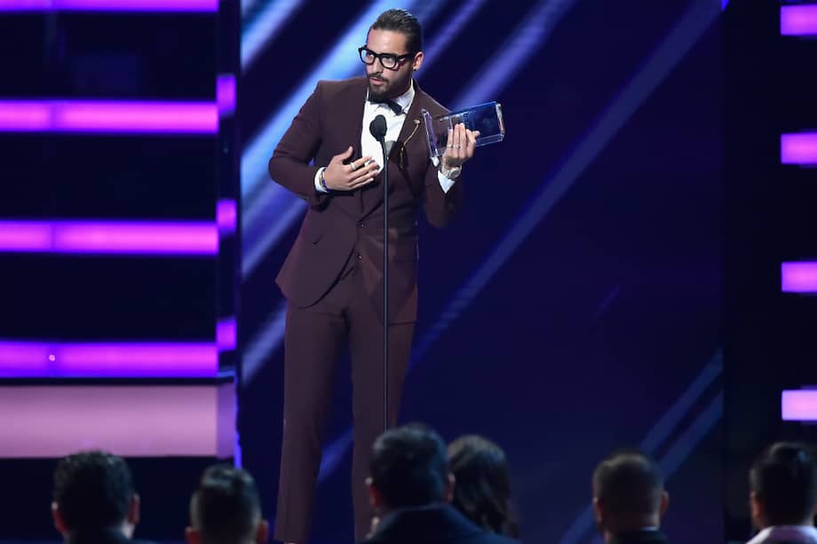 Maluma se presentará en los VMA's 2018. / AFP