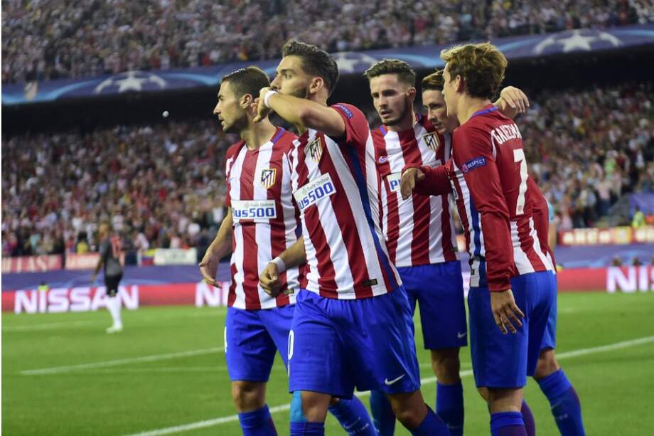 El gol fue obra del belga Yannick Carrasco. / AFP