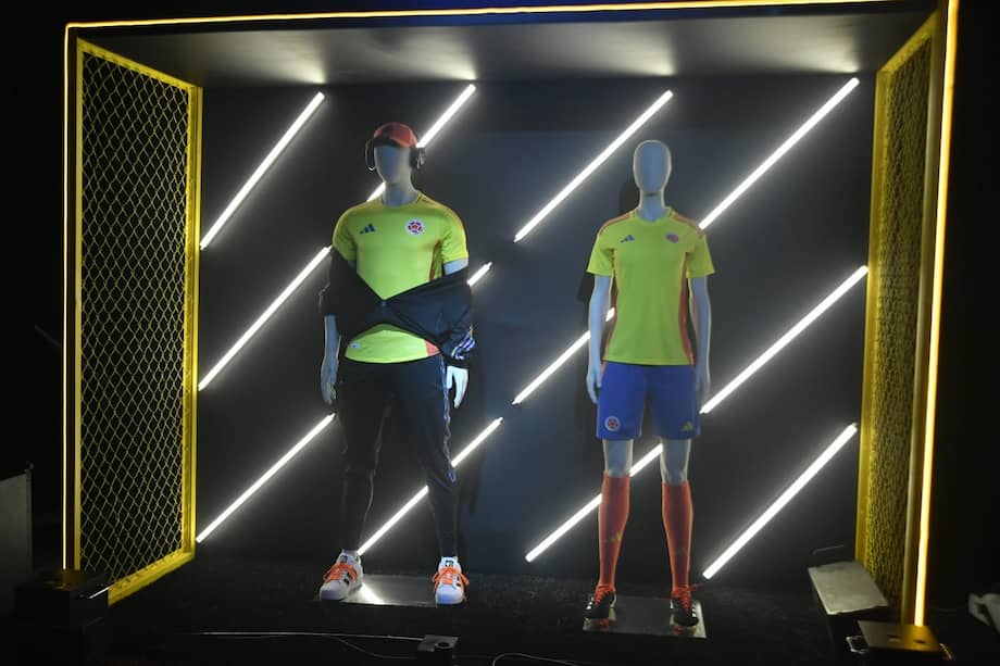 Así es el nuevo uniforme de la selección de Colombia para la Copa América 2024