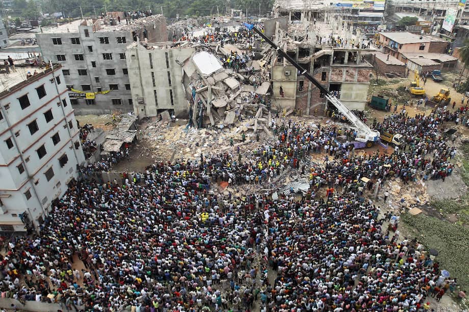 Tras la tragedia en Rana Plaza, 150 empresas se unieron al Acuerdo de Bangladés, para que todas las fábricas de confecciones en ese país sean lugares seguros para trabajar. / AP