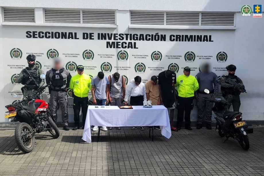 Los capturados fueron enviados a la cárcel.