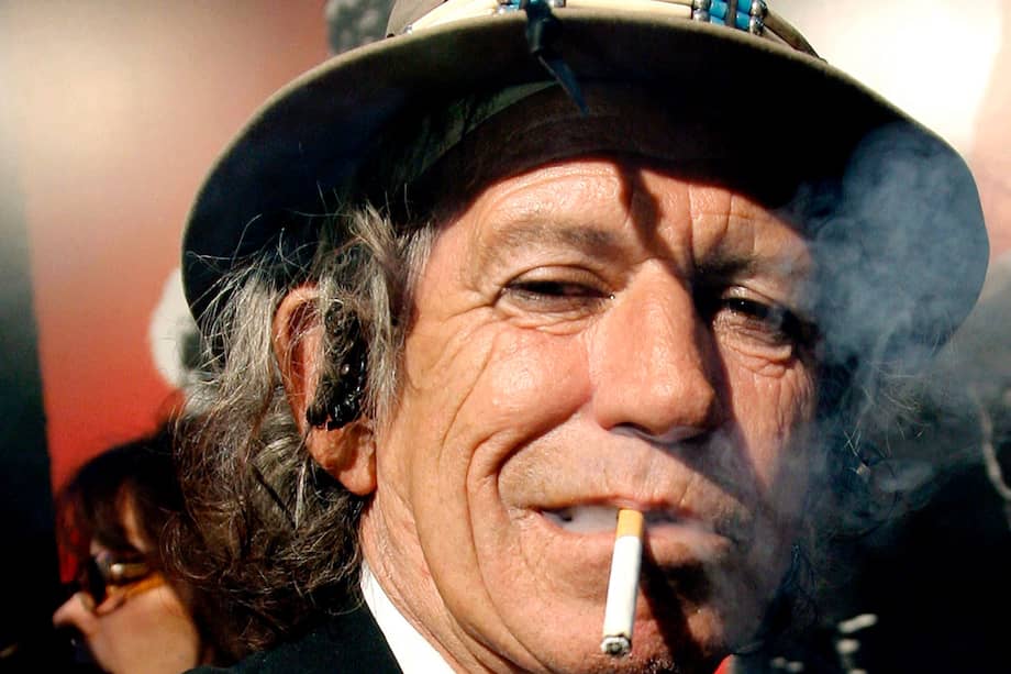 Keith Richards. / Archivo EFE
