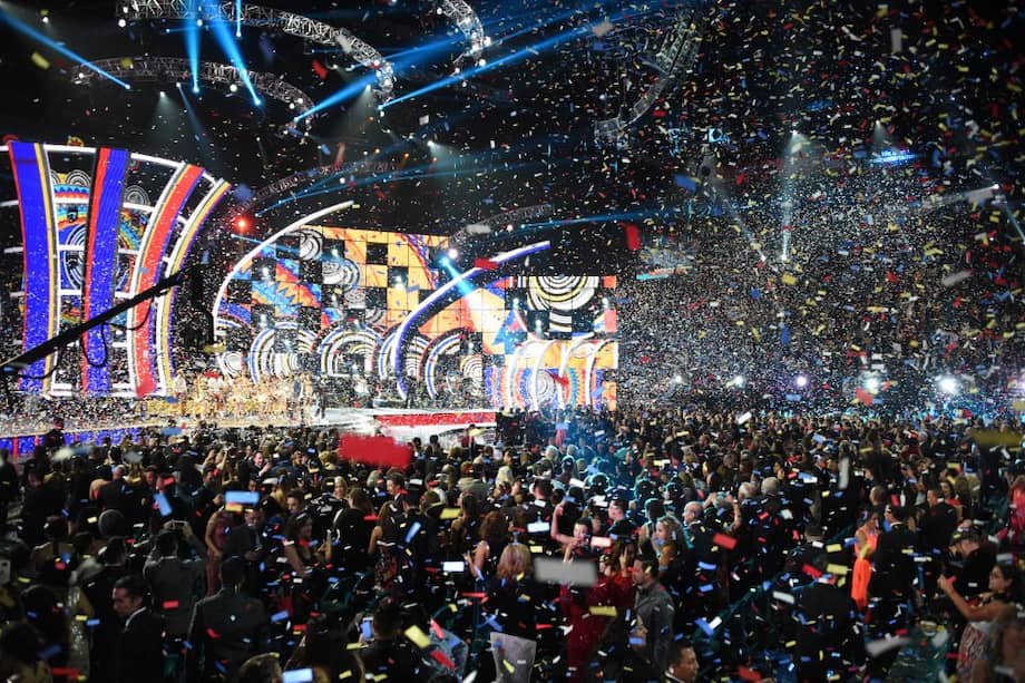 Los Grammy Latino se celebrarán en el T-Mobile Arena de Las Vegas (EE.UU.) el 17 de noviembre. / AFP