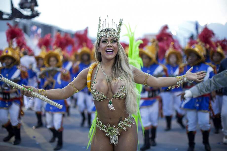 Carnaval también es una fiesta para la economía de Río de Janeiro