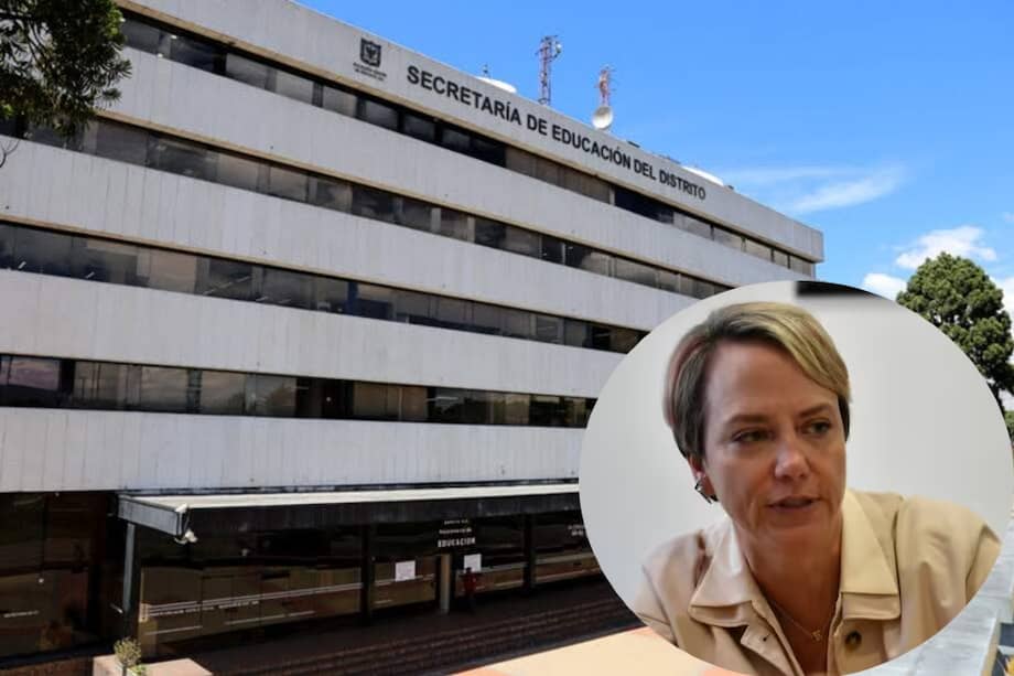 Isabel Segovia, secretaria de Educación de Bogotá.