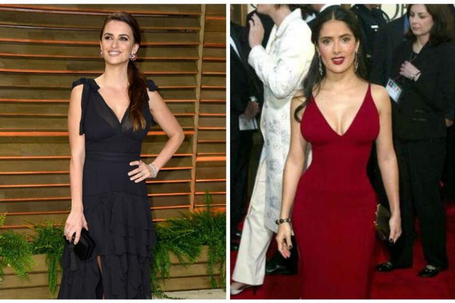 La Academia confunde a Penélope Cruz con Salma Hayek