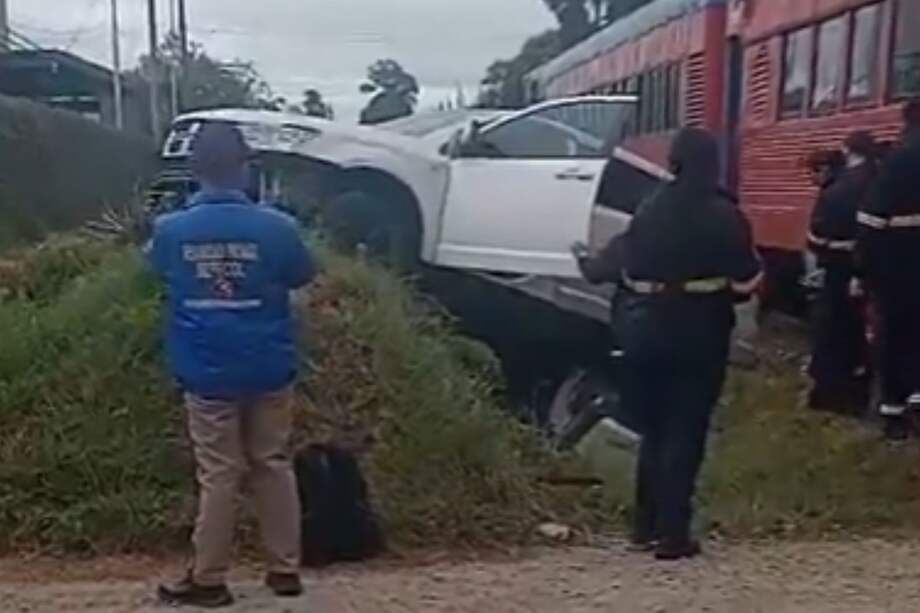 Accidente en Chía.