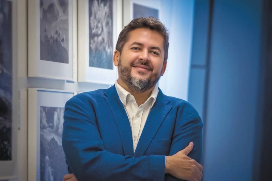 El arquitecto Iván Acevedo, representante de Colombia en la Bienal de Arquitectura y Urbanismo de Seúl 2019. / Juan Mario Cuellar