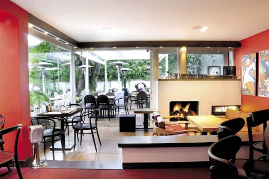 En una acogedora Casa