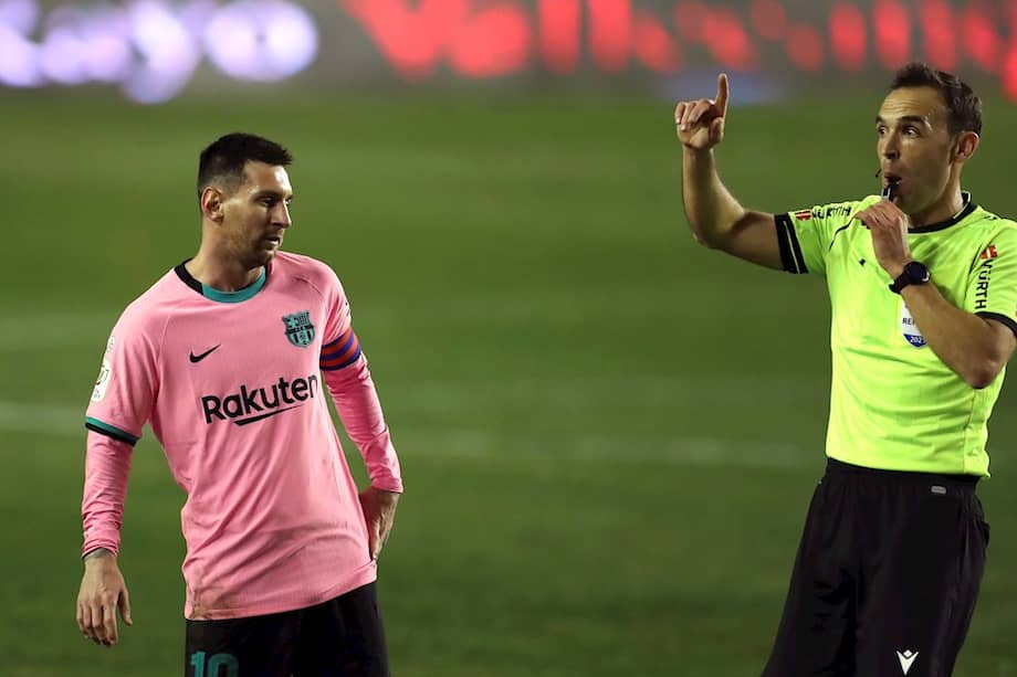 Messi termina su vínculo con Barcelona al final de esta temporada.