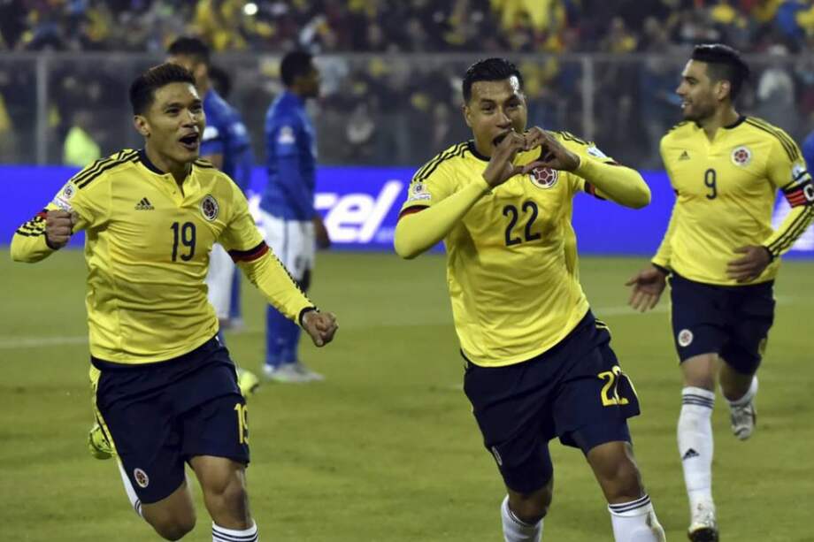 Jeison Murillo, el mejor jugador joven de la Copa América