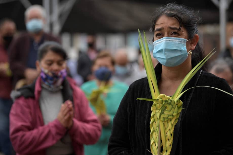 El segundo domingo de ramos en pandemia.