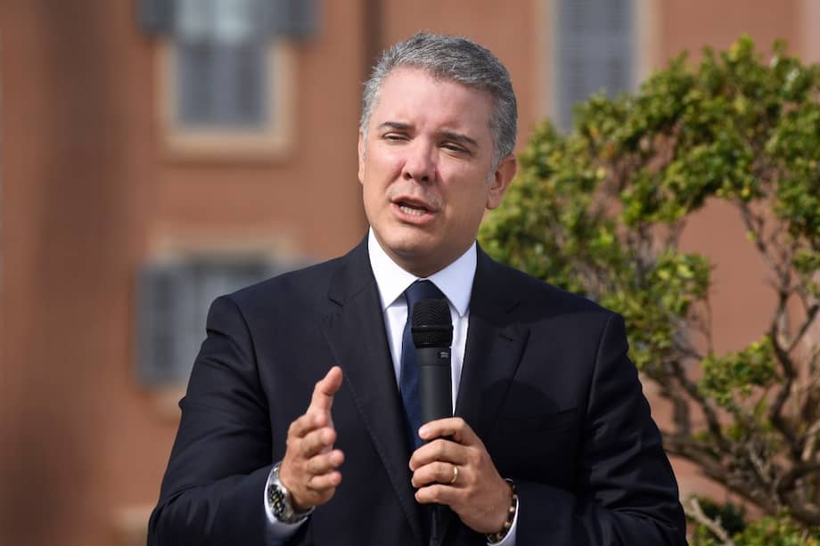 El jefe de Estado le manifestó a los gobernadores y alcaldes de las ciudades capitales que la unidad nacional para realizar un trabajo coordinado es la clave del "éxito" para contener el SARS-coV-12. / Archivo El Espectador.