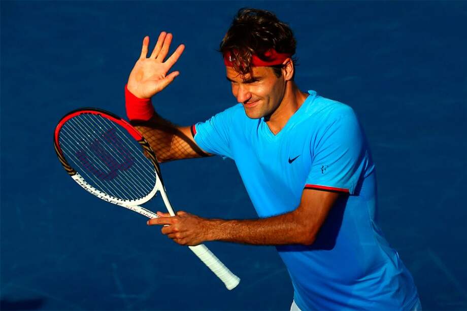 El suizo Roger Federer / Archivo