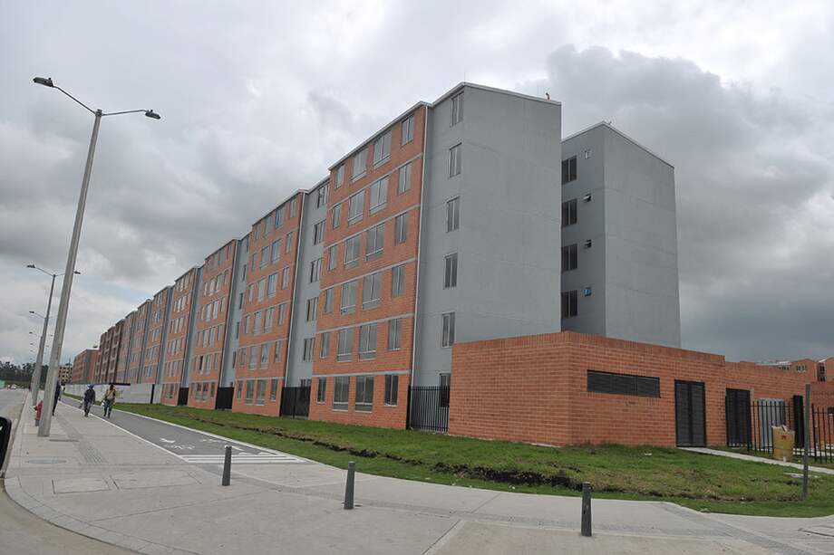 Ciudad Verde, uno de los proyectos de interés prioritario construidos en Soacha /Gustavo Torrijos