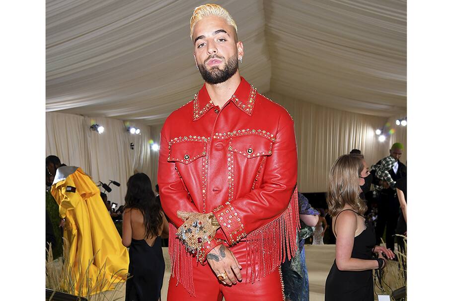 Se conocieron las primeras imágenes de Maluma junto a la mujer que sería su nueva novia.