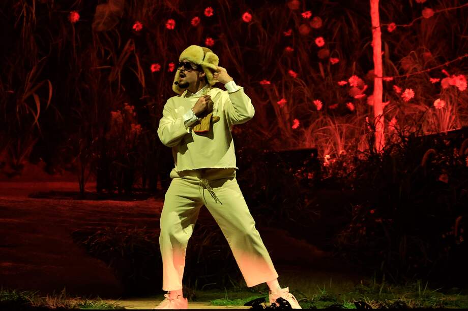 Bad Bunny planificó 30 conciertos en su natal Puerto Rico.