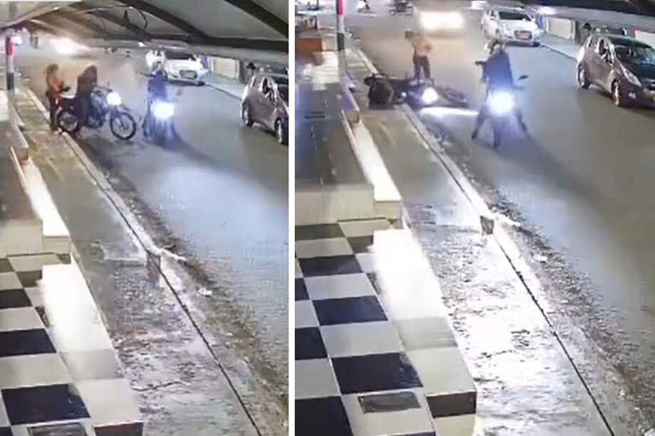 El hombre conocido como 'Sanchocho' recibió seis disparos.