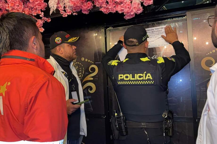 El establecimiento no cumplía con las medidas básicas de seguridad.