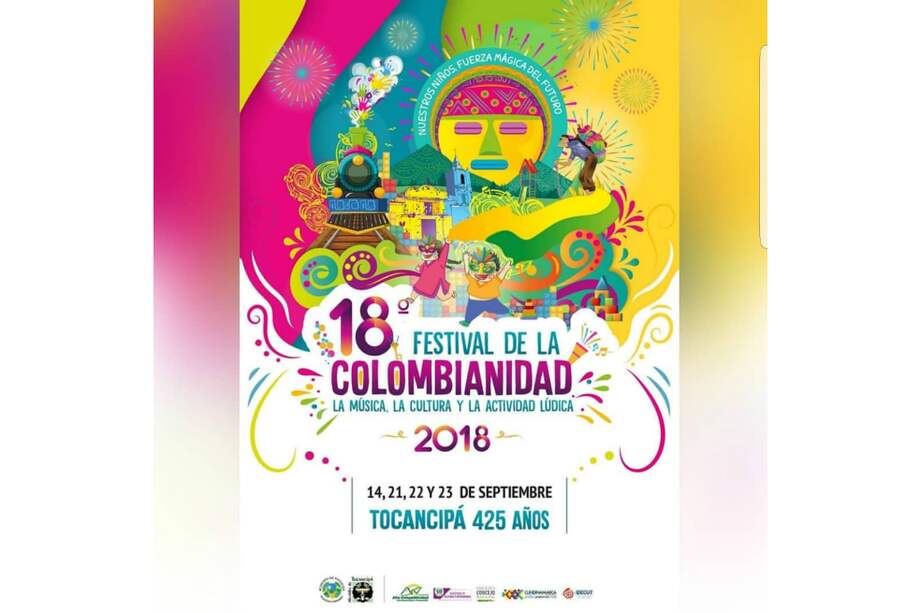 El Festival de la Colombianidad, la Música, la Cultura y la Actividad Lúdica es uno de los eventos más importantes de la cultura a nivel nacional por su labor de rescatar las costumbres de las familias colombianas a través de la música, la danza y las artes. / Cortesía Alcaldía de Tocancipá