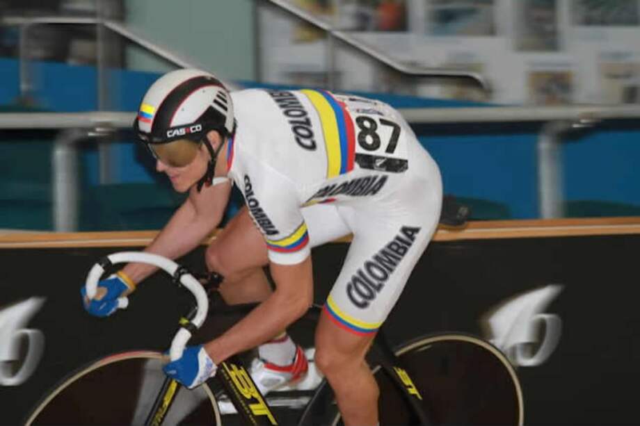 Santiago Ramírez - Foto www.ciclismodecolombia.com
