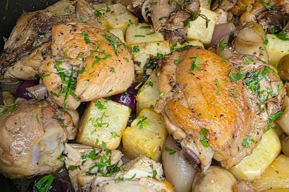 Esta semana les comparto la fórmula para que el pollito horneado no se seque. ¡Y va a quedar delicioso!