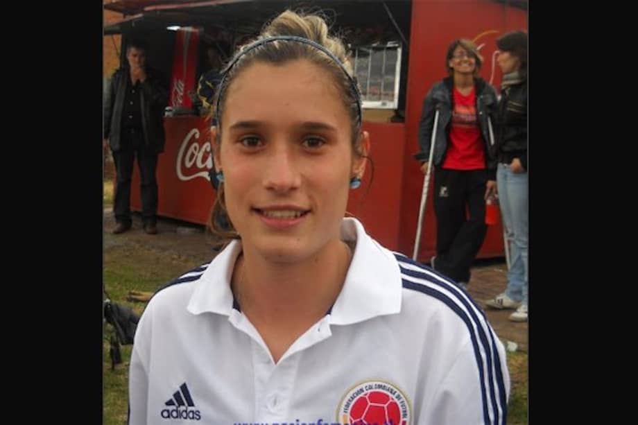 Daniela Montoya, futbolista colombiana. / Archivo