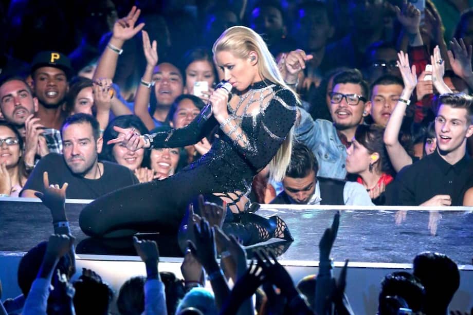 Iggy Azalea.